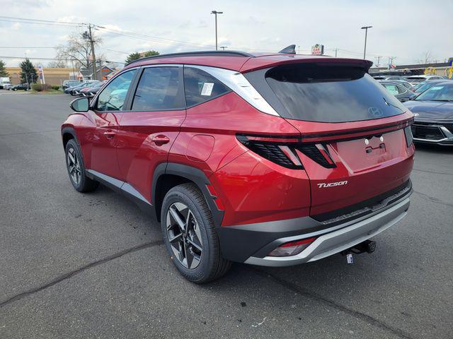 new 2025 Hyundai Tucson car, priced at $37,300
