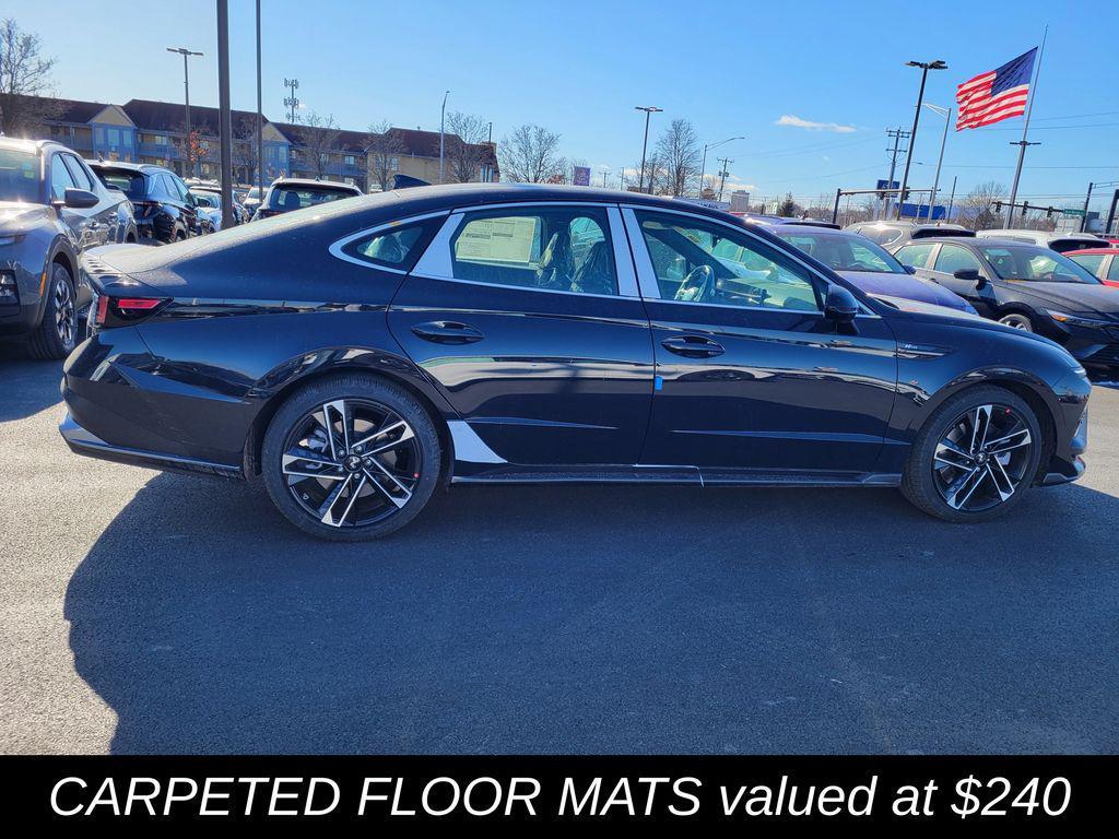 new 2025 Hyundai Sonata car, priced at $37,250