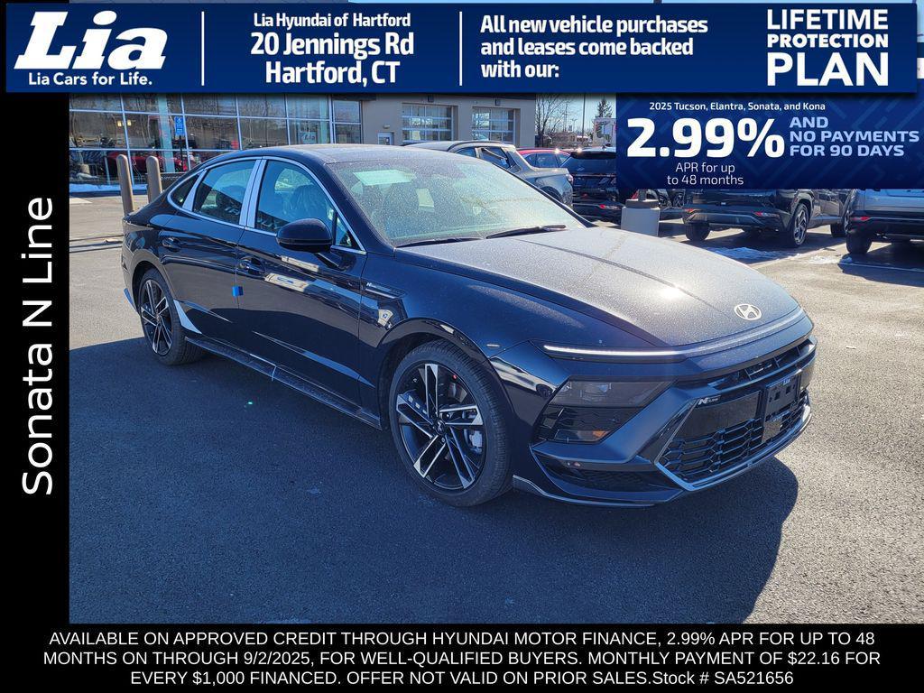 new 2025 Hyundai Sonata car, priced at $37,250