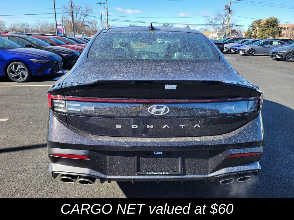 new 2025 Hyundai Sonata car, priced at $37,250