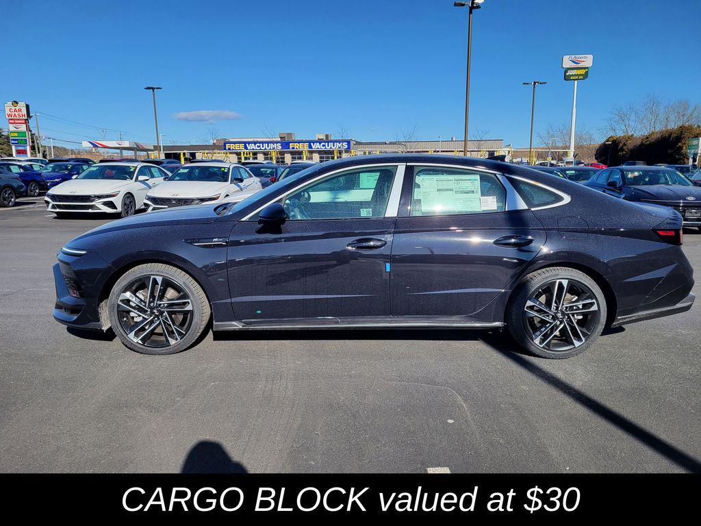 new 2025 Hyundai Sonata car, priced at $37,250