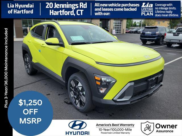 new 2025 Hyundai Kona car, priced at $32,245