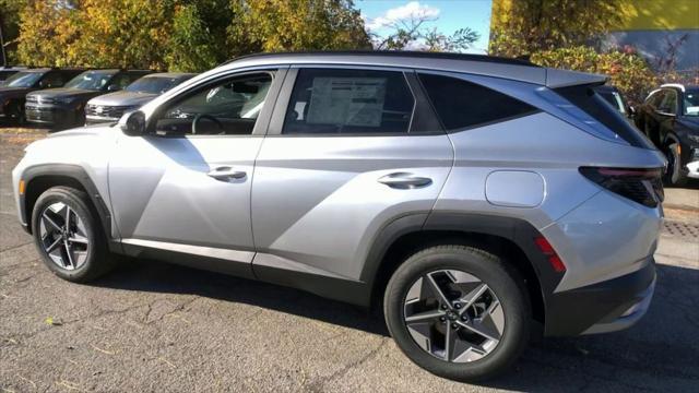 new 2025 Hyundai Tucson car, priced at $36,800