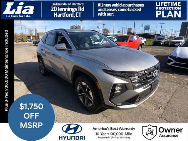 new 2025 Hyundai Tucson car, priced at $36,800