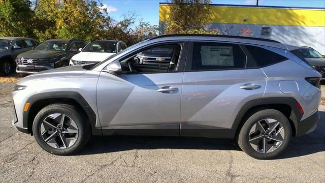 new 2025 Hyundai Tucson car, priced at $36,800