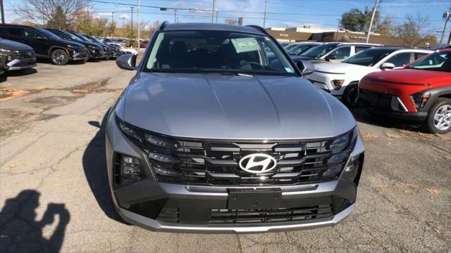 new 2025 Hyundai Tucson car, priced at $36,800