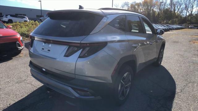 new 2025 Hyundai Tucson car, priced at $36,800