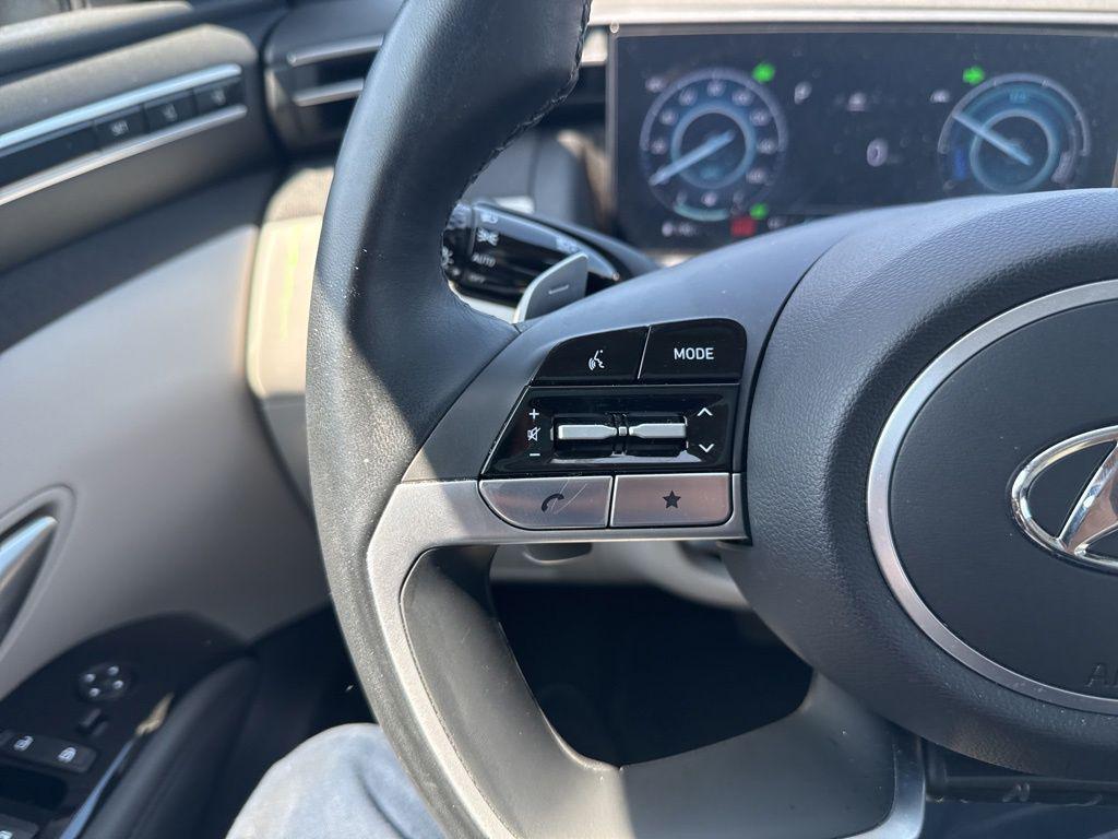 used 2024 Hyundai TUCSON Plug-In Hybrid car, priced at $36,495