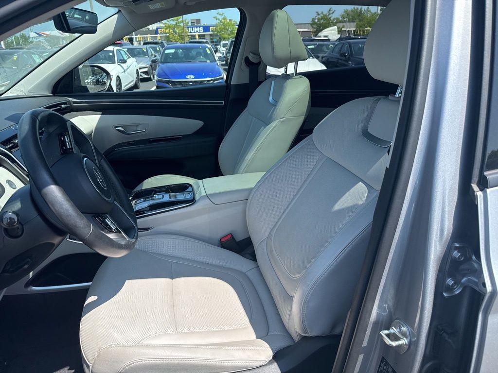 used 2024 Hyundai TUCSON Plug-In Hybrid car, priced at $36,495
