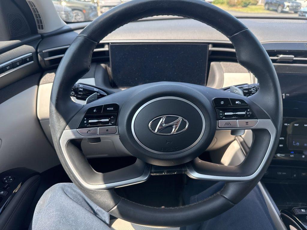 used 2024 Hyundai TUCSON Plug-In Hybrid car, priced at $36,495