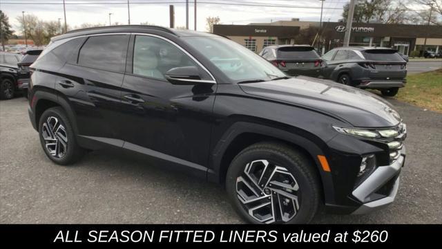new 2025 Hyundai Tucson car, priced at $42,495