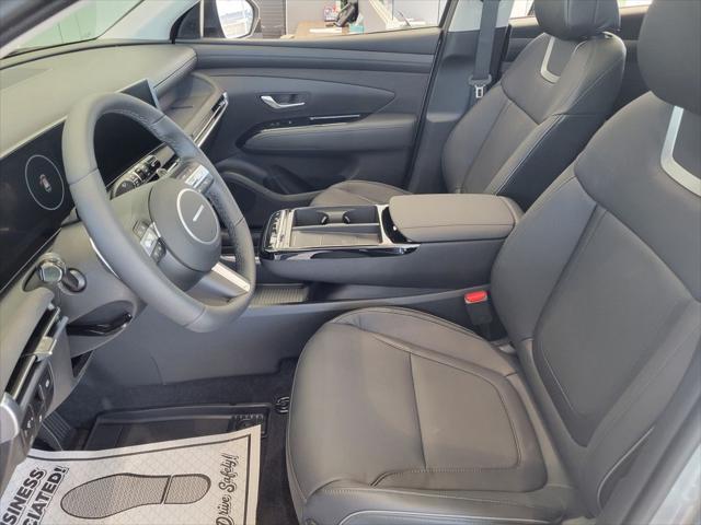 new 2025 Hyundai Tucson car, priced at $42,495