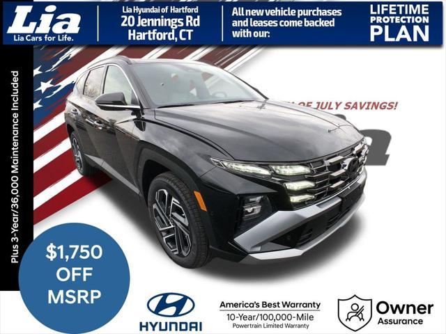 new 2025 Hyundai Tucson car, priced at $42,495