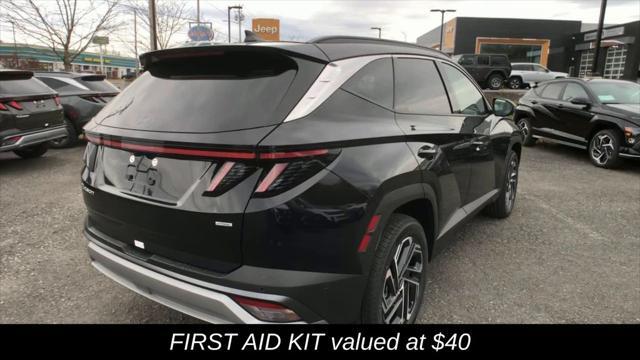 new 2025 Hyundai Tucson car, priced at $42,495