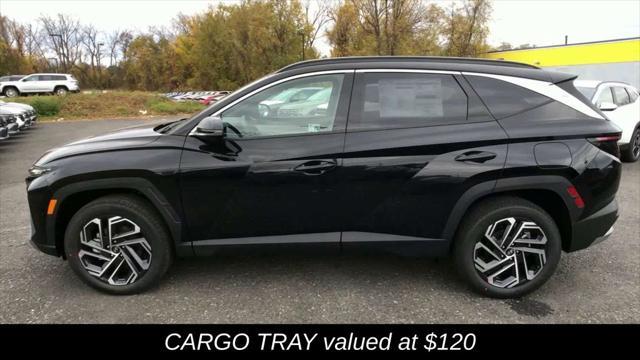new 2025 Hyundai Tucson car, priced at $42,495