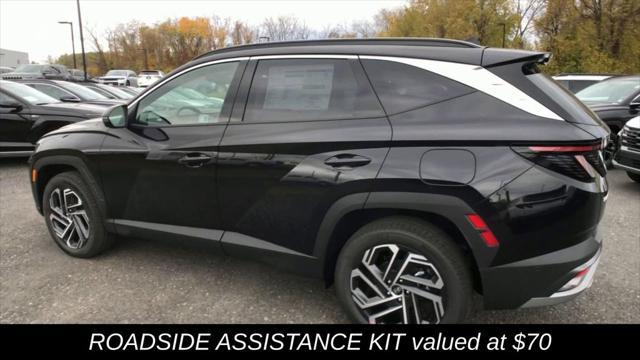 new 2025 Hyundai Tucson car, priced at $42,495