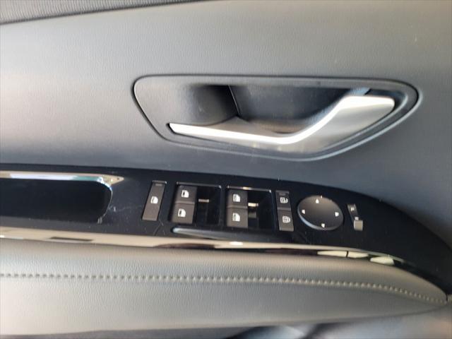 new 2025 Hyundai Tucson car, priced at $42,495