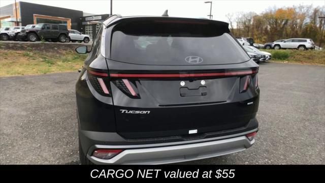 new 2025 Hyundai Tucson car, priced at $42,495