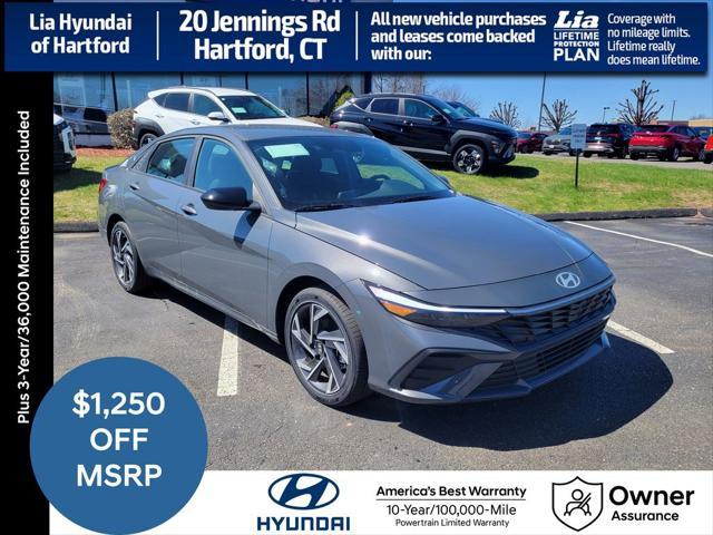 new 2025 Hyundai Elantra car, priced at $29,245
