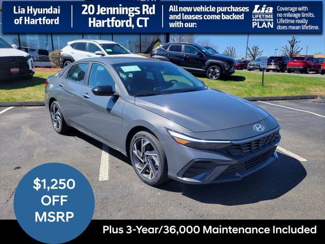 new 2025 Hyundai Elantra car, priced at $29,245