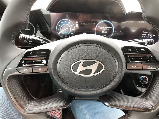 new 2025 Hyundai Elantra car, priced at $29,245