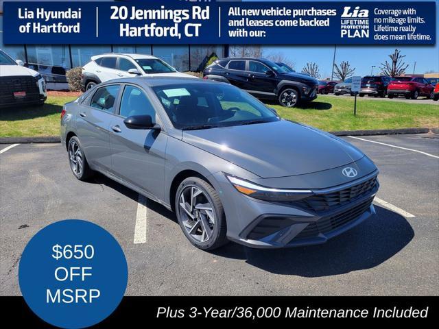 new 2025 Hyundai Elantra car, priced at $29,245