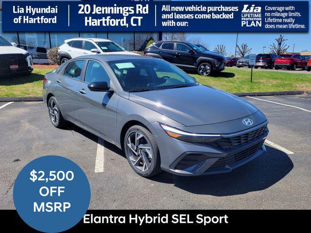 new 2025 Hyundai Elantra car, priced at $29,245