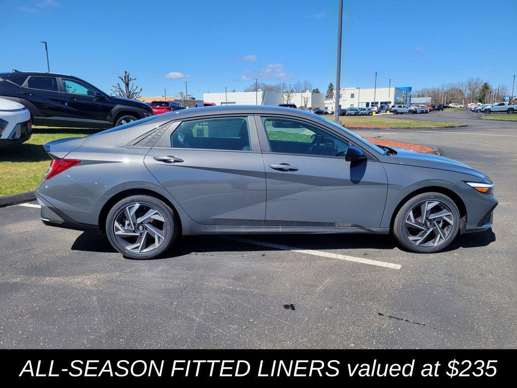 new 2025 Hyundai ELANTRA HEV car, priced at $29,245