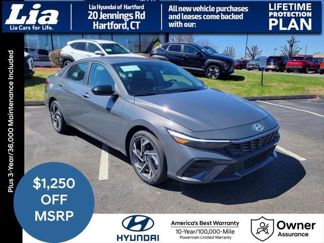 new 2025 Hyundai Elantra car, priced at $29,245