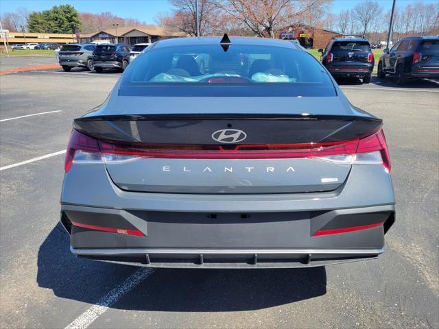 new 2025 Hyundai Elantra car, priced at $29,245