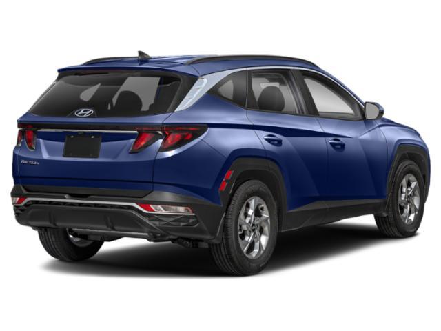 new 2024 Hyundai Tucson car, priced at $35,410
