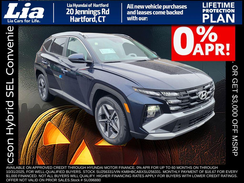 new 2025 Hyundai TUCSON Hybrid car, priced at $39,060