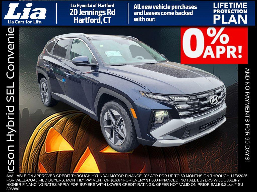 new 2025 Hyundai TUCSON Hybrid car, priced at $39,060