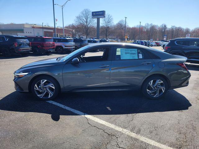 new 2025 Hyundai ELANTRA HEV car, priced at $28,735