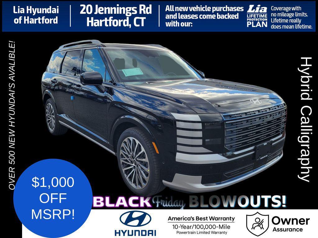new 2026 Hyundai Palisade Hybrid car, priced at $60,890