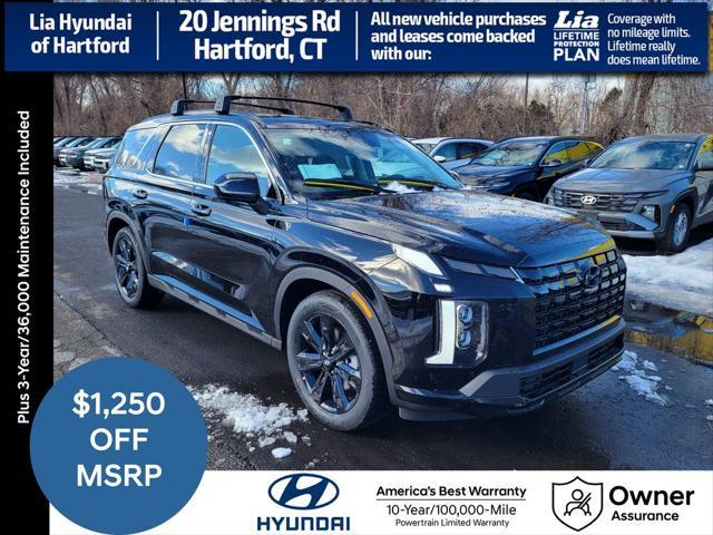 new 2025 Hyundai Palisade car, priced at $47,420