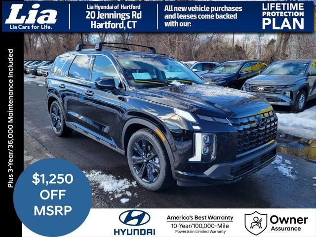 new 2025 Hyundai Palisade car, priced at $47,420
