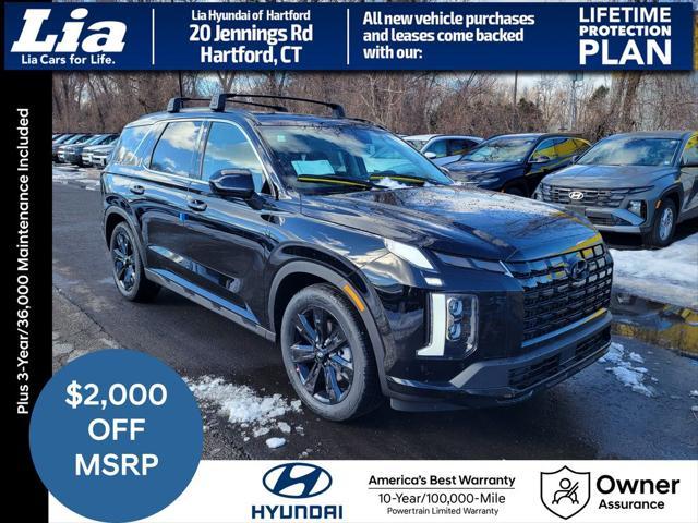 new 2025 Hyundai Palisade car, priced at $47,420