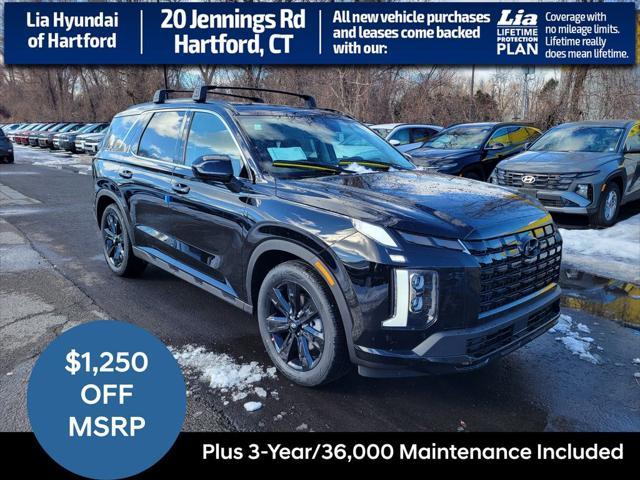 new 2025 Hyundai Palisade car, priced at $47,420
