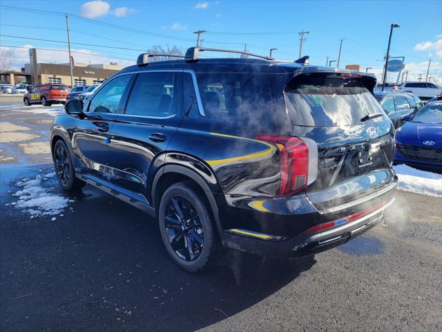 new 2025 Hyundai Palisade car, priced at $47,420