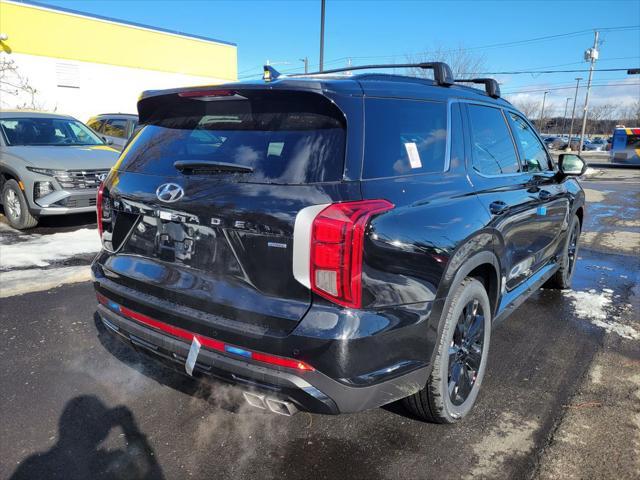new 2025 Hyundai Palisade car, priced at $47,420