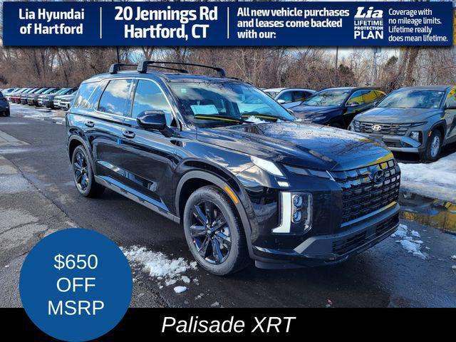new 2025 Hyundai Palisade car, priced at $47,420