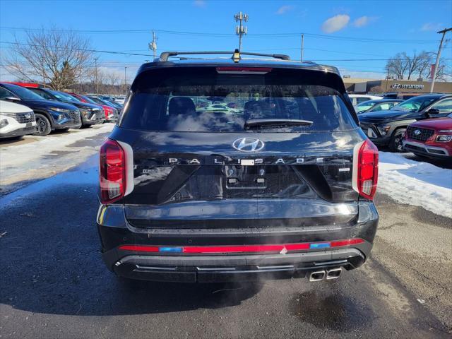 new 2025 Hyundai Palisade car, priced at $47,420