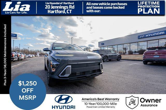 new 2025 Hyundai Kona car, priced at $29,745