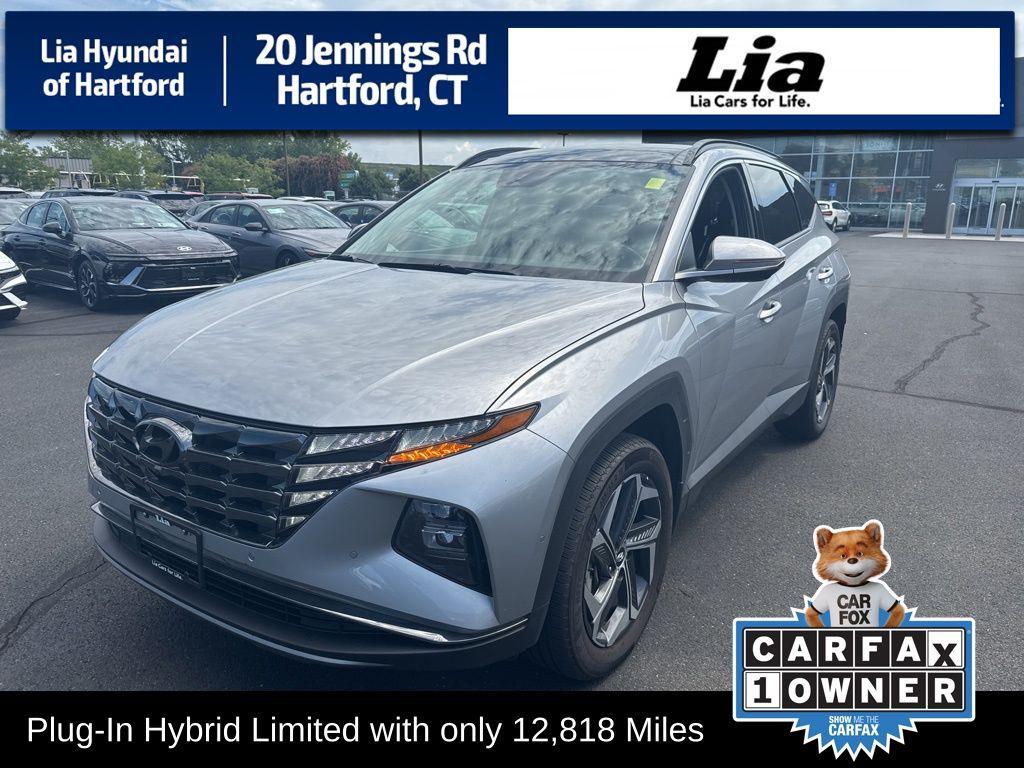 used 2024 Hyundai TUCSON Plug-In Hybrid car, priced at $34,995