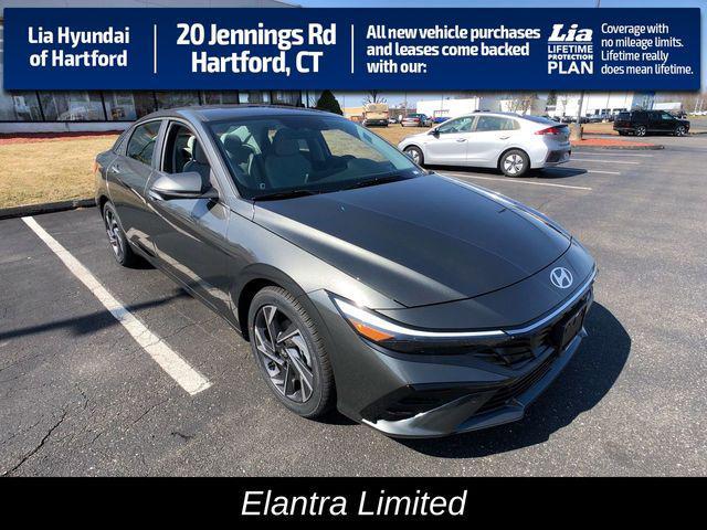 new 2024 Hyundai Elantra car, priced at $28,690