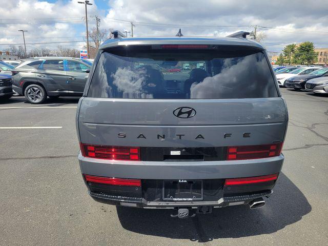 new 2025 Hyundai Santa Fe car, priced at $50,660