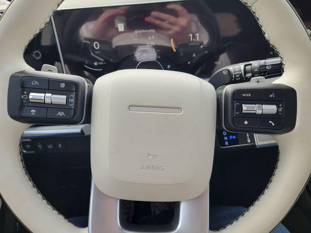 new 2025 Hyundai Santa Fe car, priced at $50,660