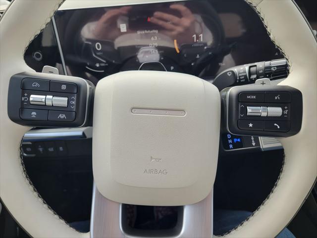 new 2025 Hyundai Santa Fe car, priced at $50,660