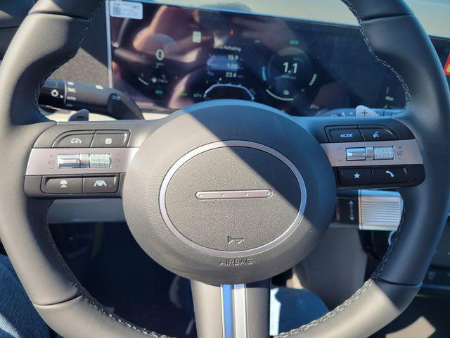 new 2025 Hyundai TUCSON Hybrid car, priced at $38,315